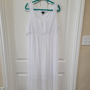 Torrid White Dress